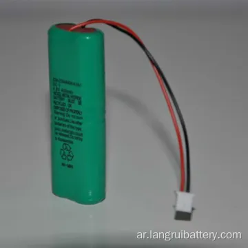 3 3.6V 800MAH حزمة البطارية يمكن تخصيصها